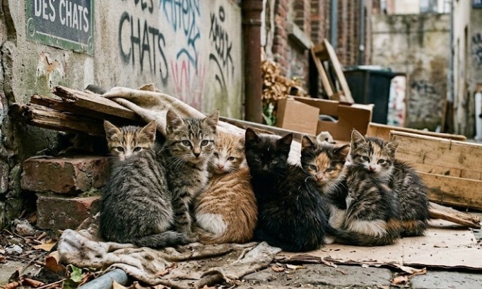 Soutenez une gestion &eacute;thique, durable et bienveillante des chats errants &agrave; Givors !
