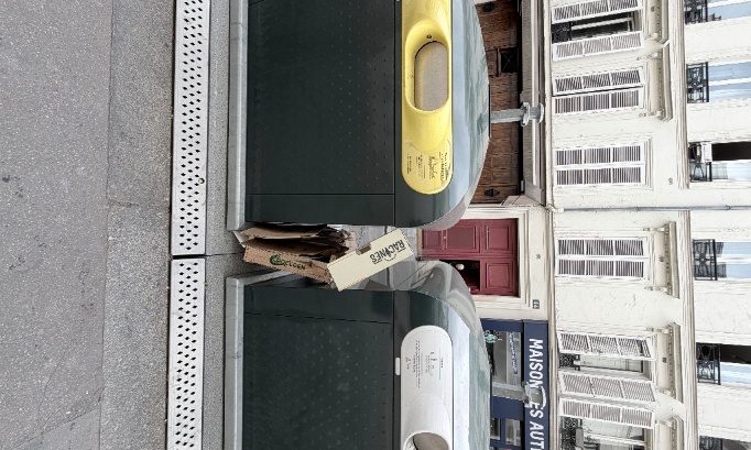 Pour le déplacement immédiat des trilib' du 45 rue saint-sabin-paris 11ème