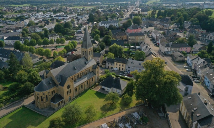 Ville d'Aubange : Retour de l'éclairage la nuit