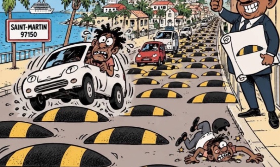 Mise en conformité et sécurité de la route à usage publique de Saint-Martin