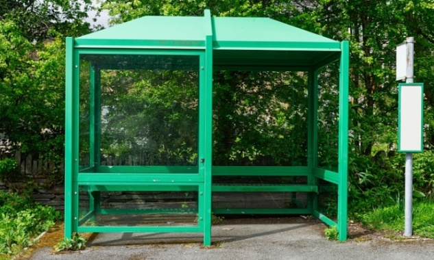 Pour la création d’un abri bus pour le ramassage scolaire
