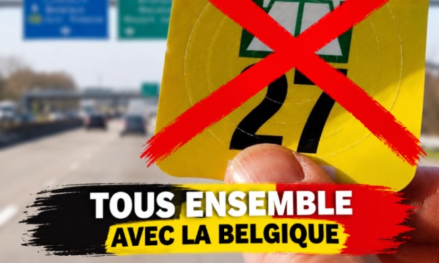 Stop &agrave; la vignette &agrave; 100 &euro; : annulez cette taxe en Wallonie