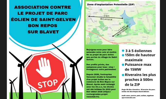 Pour une transition énergétique juste : stop à la concentration excessive de parcs éoliens