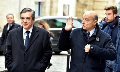 Pour le retrait de F. Fillon et le retour d'A. Juppé