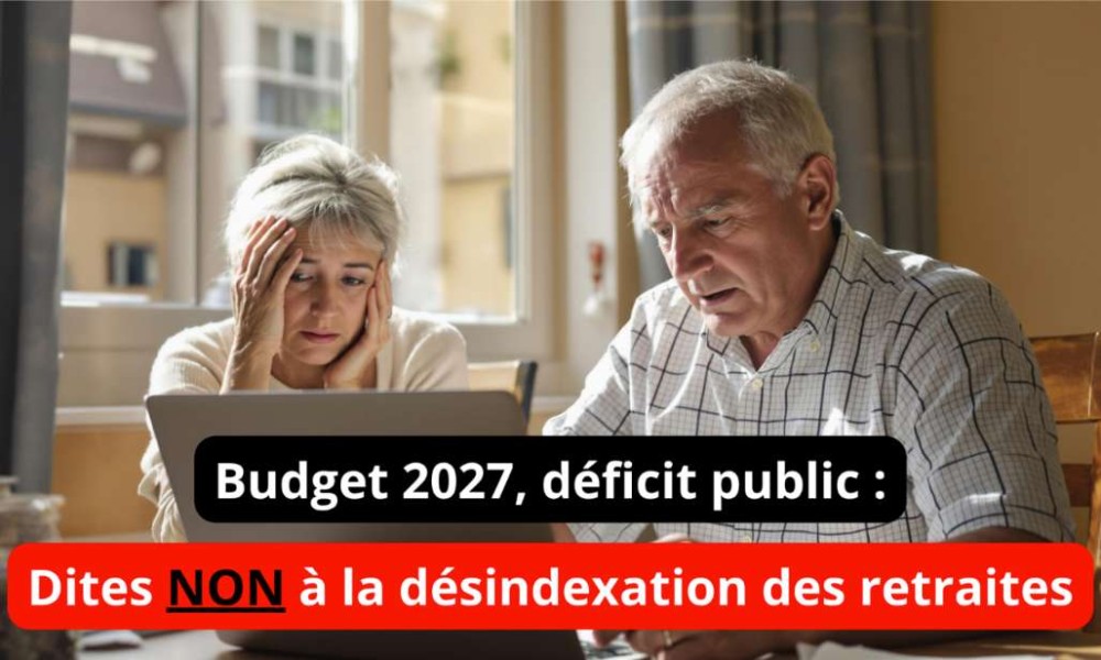 Stop aux menaces sur nos retraites !