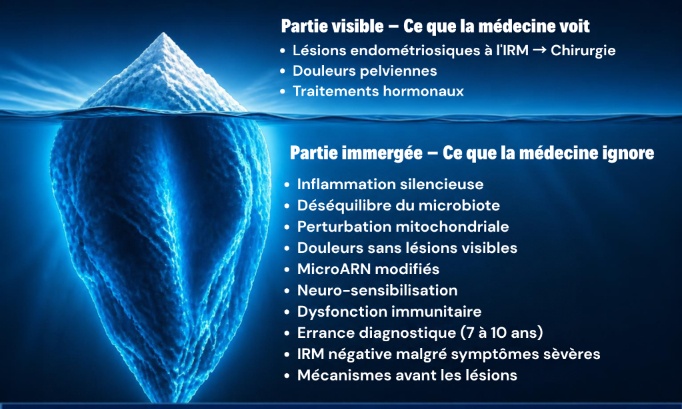 Pour la reconnaissance officielle de la PHASE ZÉRO de l’endométriose maintenant