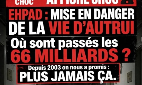 L'argent public doit servir à nos aînés pour les ephad et pas aux dividendes