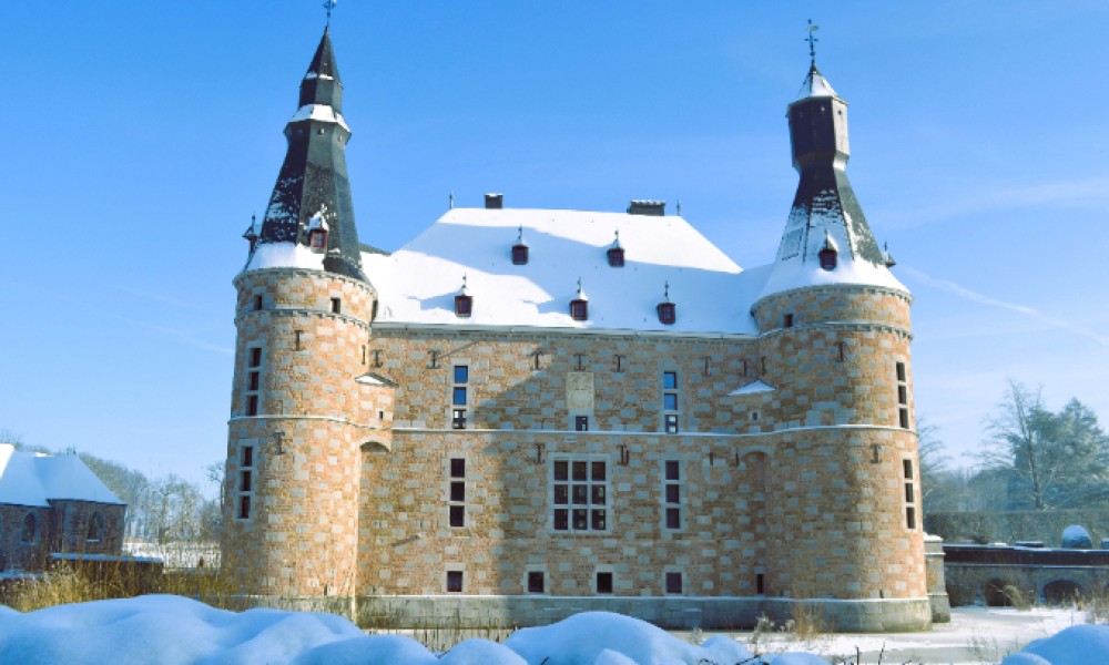 Rendez une âme et une identité au château de Jehay en lui restituant le mobilier et collections d'antan sans en faire un espace de réception et d'expos temporaires.