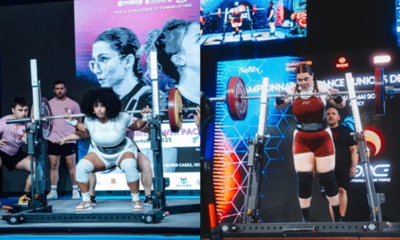 Pour la création d'une nouvelle catégorie de poids en force athlétique féminine