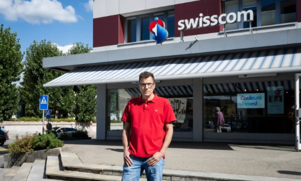Swisscom : Réintegrez Sébastien Perriard, licencié pour avoir aidé sa voisine.