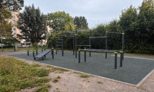Pour la cr&eacute;ation d&rsquo;un espace de street workout avenue de Paris &agrave; Villeneuve-d&rsquo;Ascq