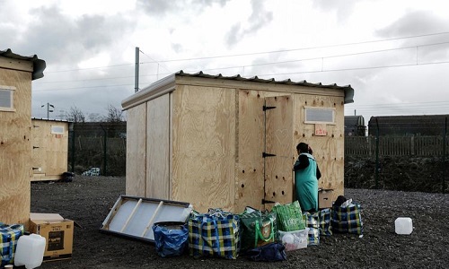 Démantèlement du camp de la linière pour protéger les femmes et les enfants des violences