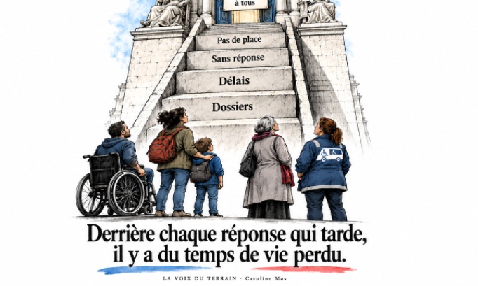 « Je n’aurai peut-être pas mes 500 parrainages. Mais vous entendrez la VOIX du HANDICAP