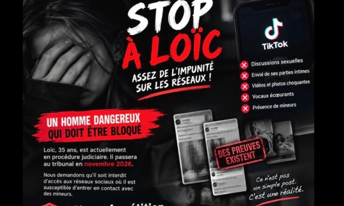 Protégeons les mineurs : pour un encadrement strict de l'accès aux réseaux sociaux de Loïc @SNIPER4D