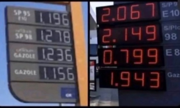 Pour la baisse imm&eacute;diate du prix de l&rsquo;essence et la fiscalit&eacute;