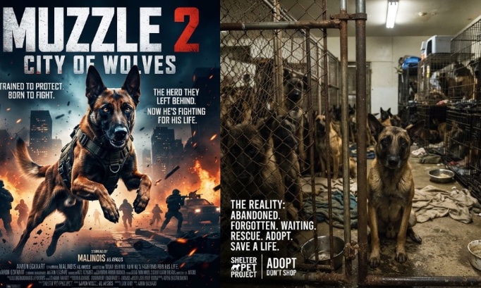 Stop &agrave; la glorification des Malinois au cin&eacute;ma : Sauvons nos refuges et prot&eacute;geons les races de travail !