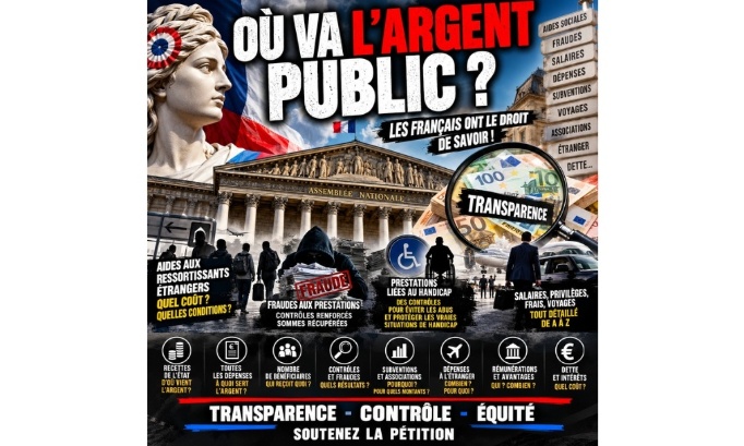 « Où va l’argent public ? Transparence et contrôle des dépenses de l’État »