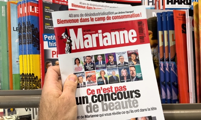 Marianne insultée par la compagne de Matthieu Pigasse : stop au mépris des élites !