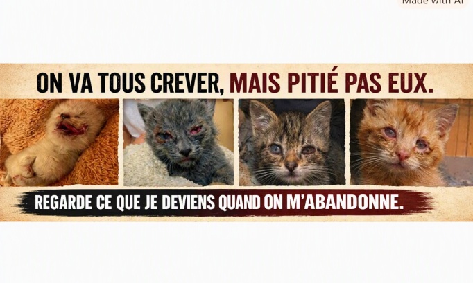 Pour une prise en charge responsable et durable des chats errants.