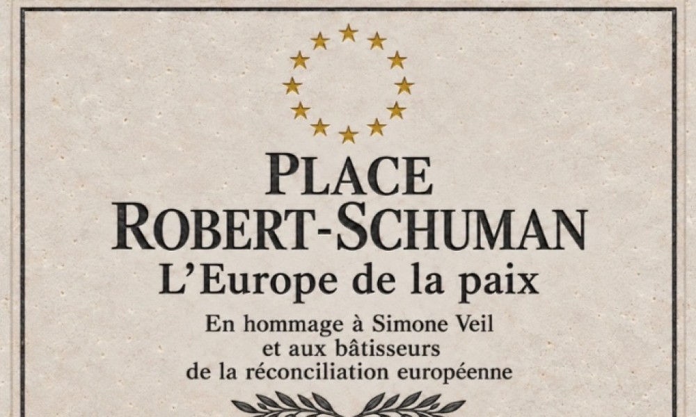 Nice : une place pour l’Europe, un rempart contre l’antisémitisme