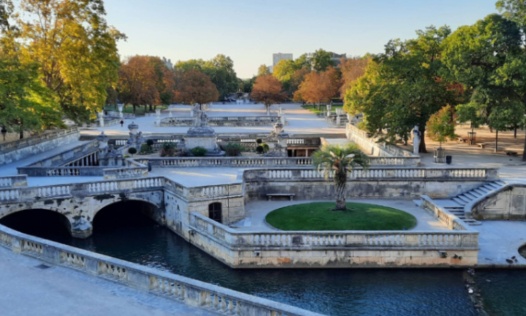 Pour étendre les horaires des Jardins de la Fontaine à 20h l’hiver
