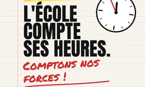 Non aux r&eacute;formes injustes : Sauvons l'enseignement en Wallonie-Bruxelles !
