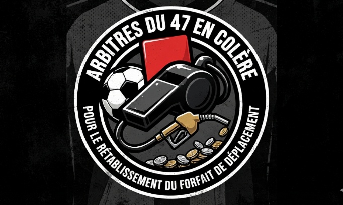 Arbitres du 47 en col&egrave;re : R&eacute;tablissez nos indemnit&eacute;s, stop au deux poids deux mesures !