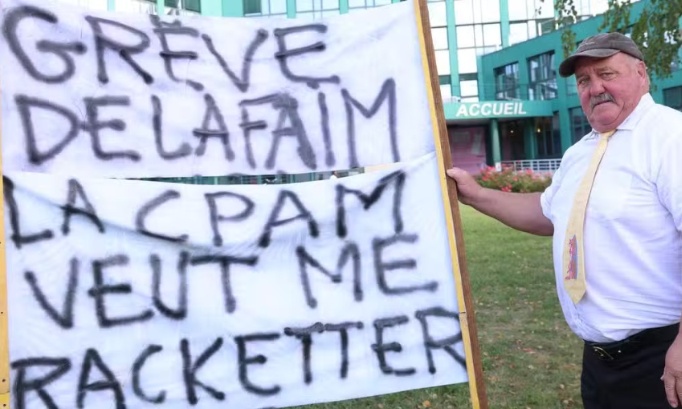 Gr&egrave;ve de la faim face &agrave; la CPAM : annuler ma dette de 9000 &euro; et stopper l'injustice !