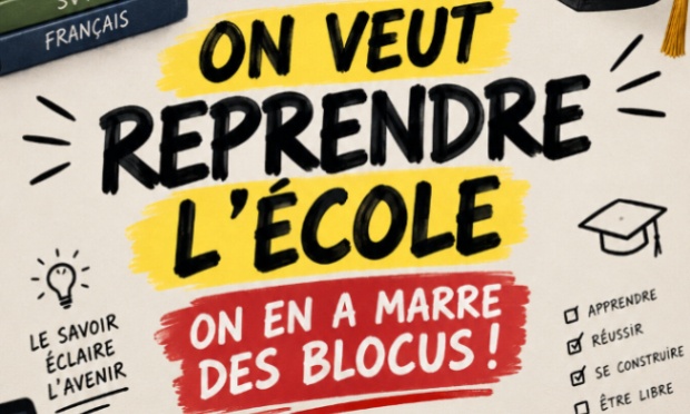 Stop aux blocus , laissez-nous préparer le bac