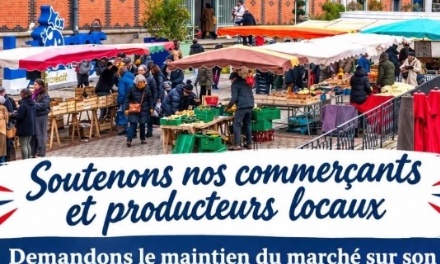 Mobilisons-nous pour notre marché Place de la Motte