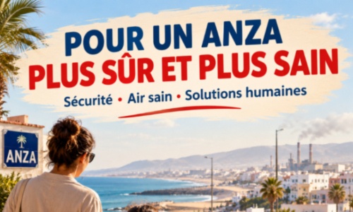 ANZA EN DANGER : STOP aux chiens errants et aux odeurs industrielles !