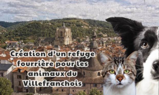 Pour la création d’une fourrière-refuge animalier dans le Villefranchois (12)