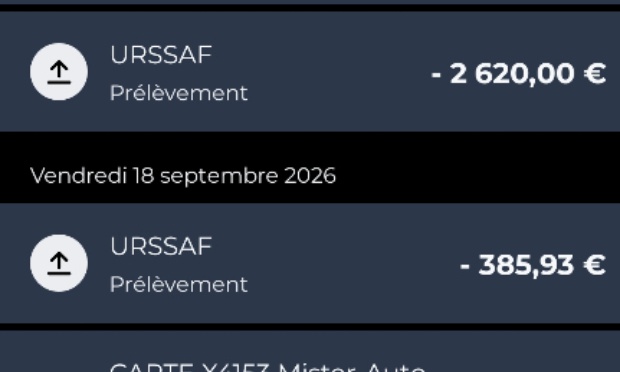 Stop &agrave; l'augmentation des cotisations sociales d&eacute;cid&eacute;e par l'URSSAF