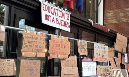 Pour une amélioration de nos conditions d'études