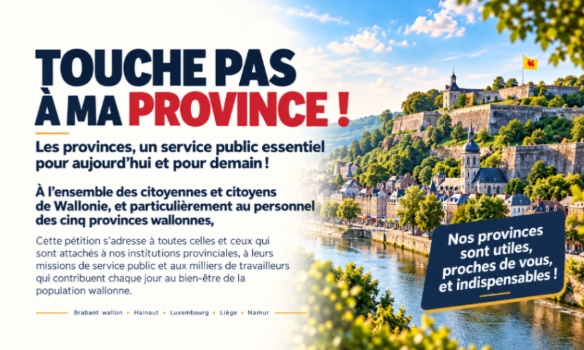 Touche pas &agrave; Ma Province