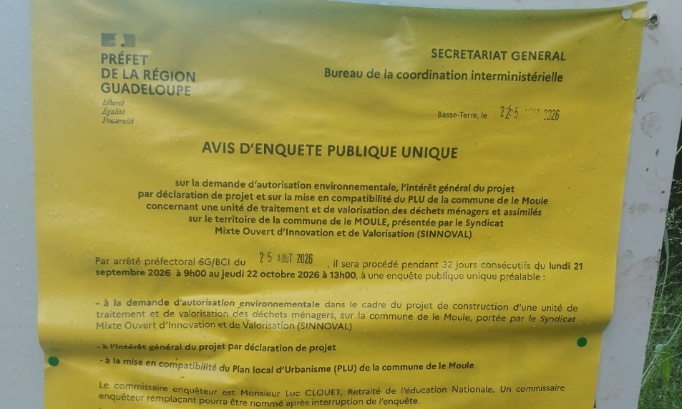 non à la création d'une usine de traitement des dechets dans une zone naturelle