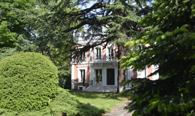Classement Monuments historiques de la Villa des Roses à Asnières-sur-Seine