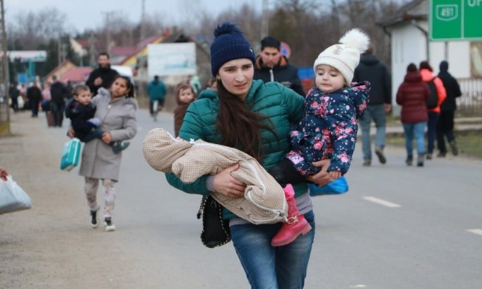 ​Stop à la haine anti-ukrainienne et aux appels à l'expulsion en France !