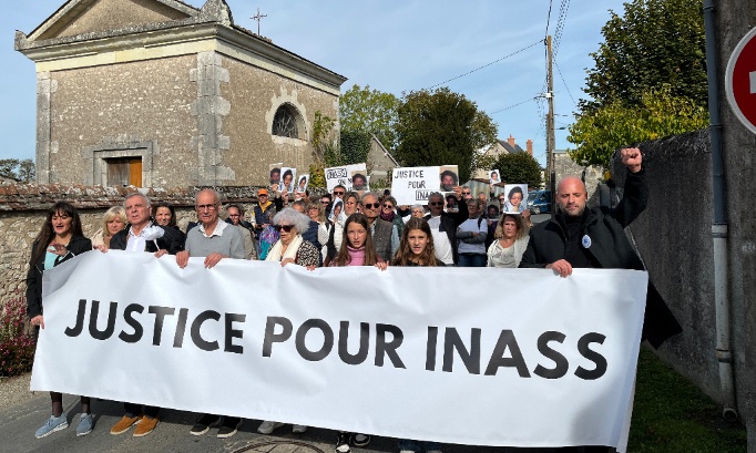 Une rue au nom d'Inass Touloub à Puteaux : pour sa dignité et sa mémoire