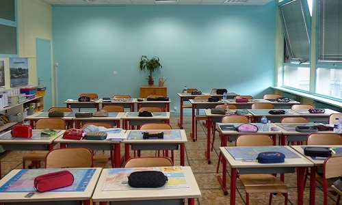Ouverture d'une classe au Bourg Saint Léonard