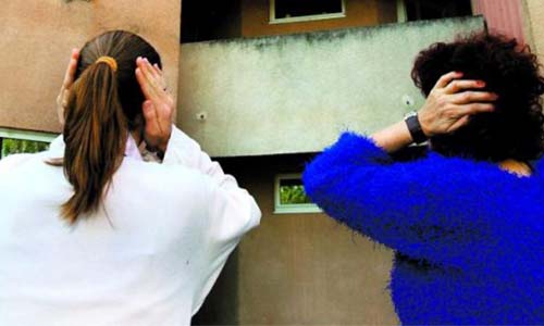 Nous disons non aux délinquants du bruit