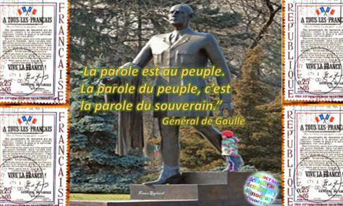 Demandez aux élus de respecter la démocratie en parrainant le Général Didier Tauzin