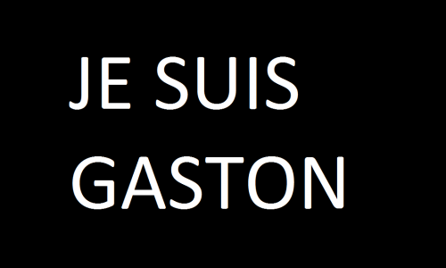 Je suis Gaston