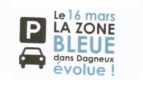 Dagneux : contre la zone bleue du centre ville
