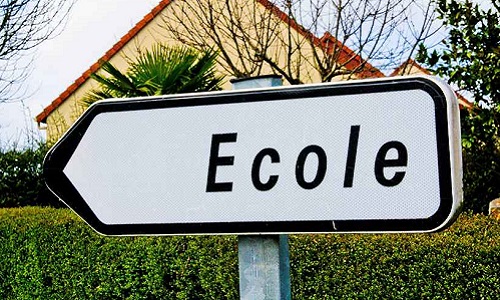 Non à la fermeture d'une classe à l'école de Mérinchal