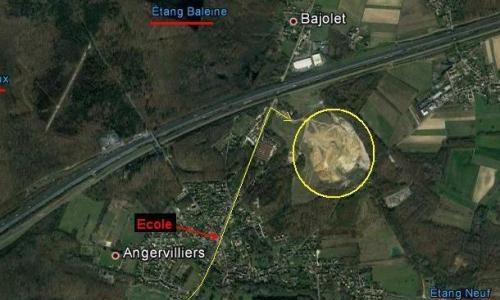 Non à 100.000 camions à Forges-les-Bains, 91470