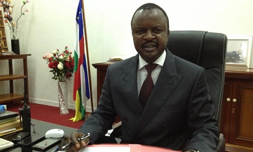 Arrestation d'Alexandre Ferdinand N'Guendet, parrain de la seleka