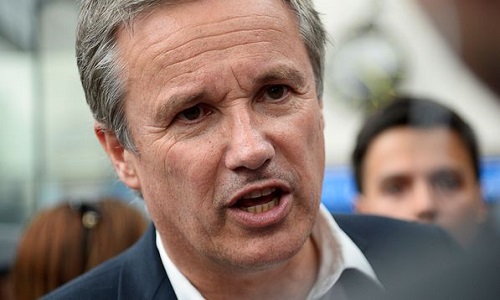 Pour que les petits candidats et surtout Monsieur Nicolas Dupont-Aignan participent au débat de TF1