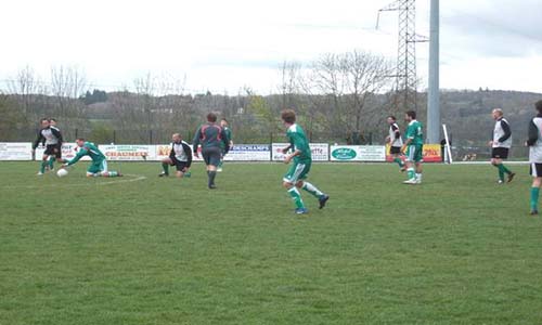 Pour avoir un terrain de foot digne de ce nom !
