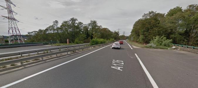 Elargissement des ponts de l'A126